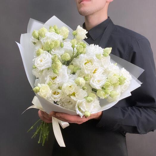 Bouquet of terry eustoma
