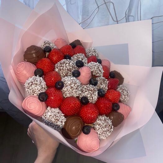Клубника в шоколаде 34