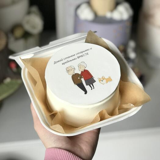 Бенто - торт Станем вредными вместе