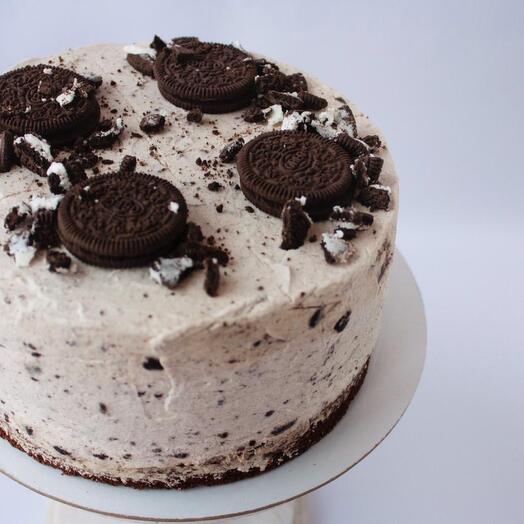 Tarta de queso Oreo