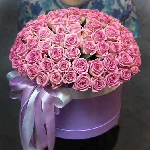 Flores en la Caja "sueño de Lavanda"