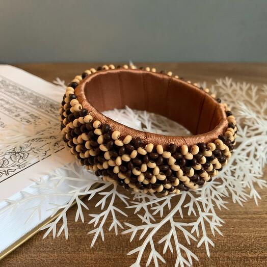 Diamond Bead Bracelet
