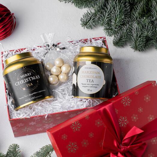 Set de regalo de año nuevo Semari Delicious Tea
