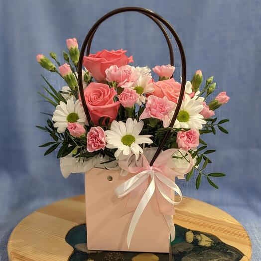 Roses in the bag