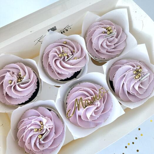 Cupcakes 6pcs