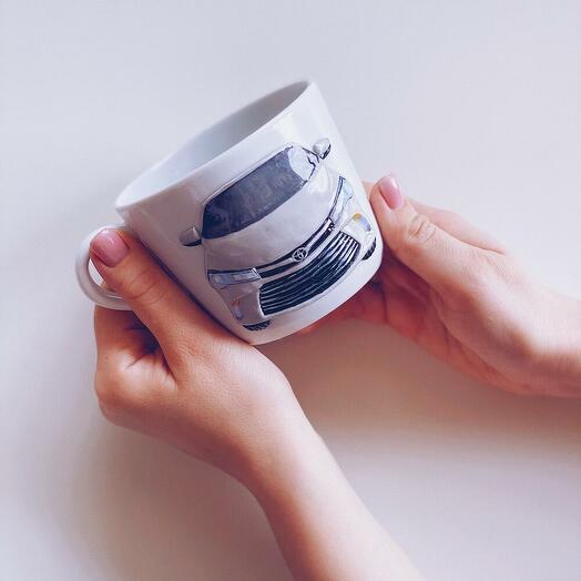 Mug with car (Toyota Camry)