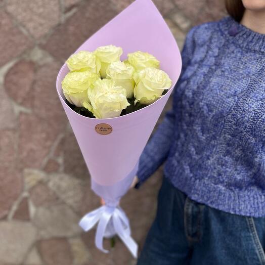 Bouct con rosas blancas