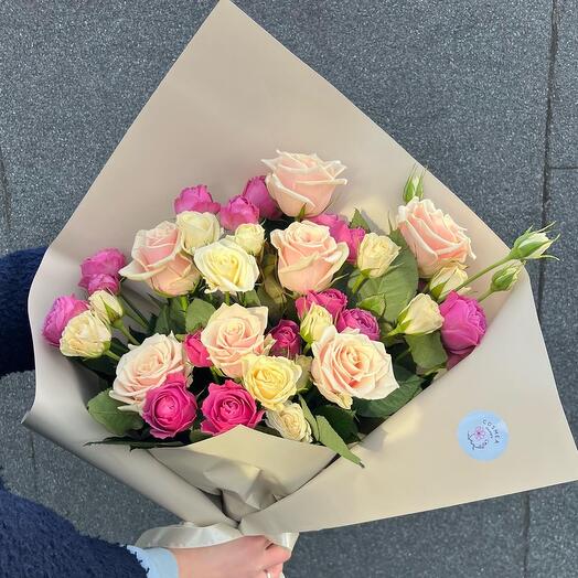 Mix of rose