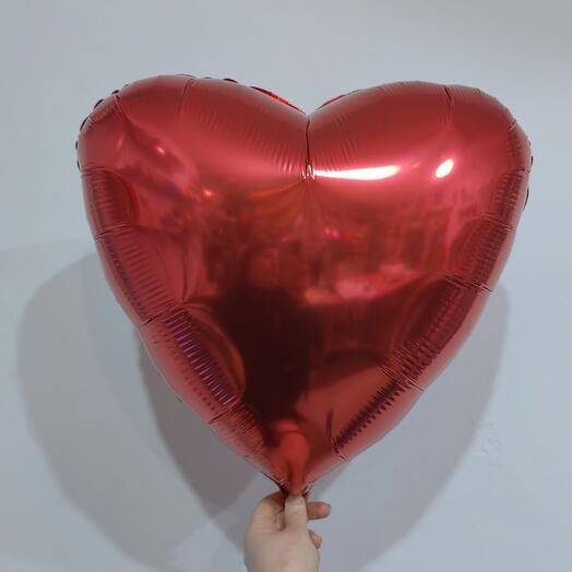 Globo corazón 18 " -45 cm