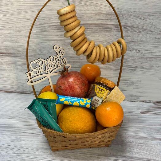 Vitamin basket