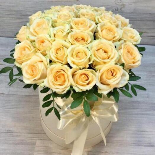Flowers in a box