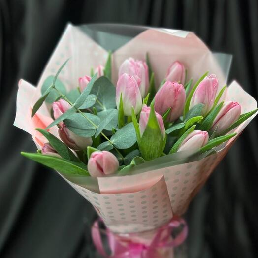 Delicate Tulips 15pcs Holland