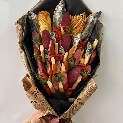 Ramo comestible masculino "Lo que el alma quiere"
