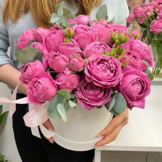 Flowers in a box