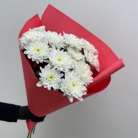 Букет кустовых хризантем