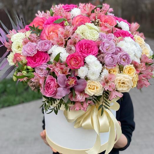 Микс в шляпной коробке