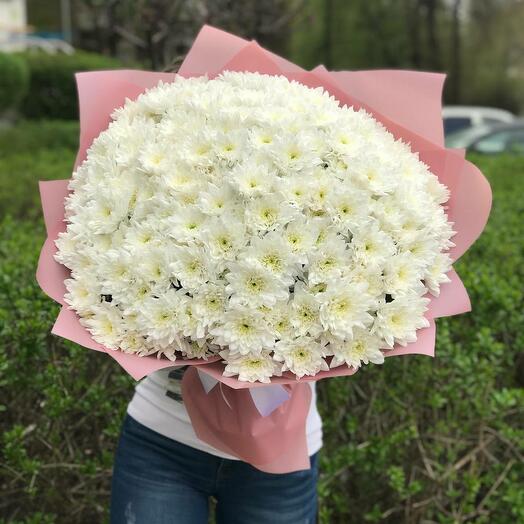 Мега Букет хризантем