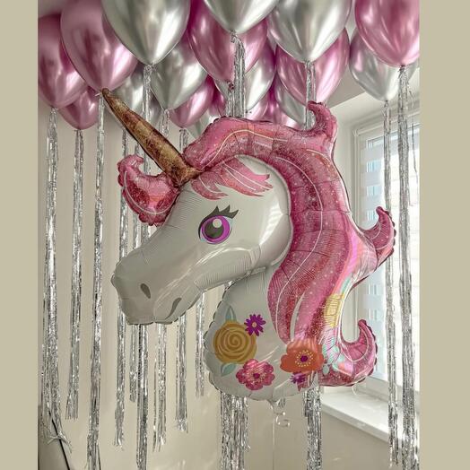 Unicorn in the rain