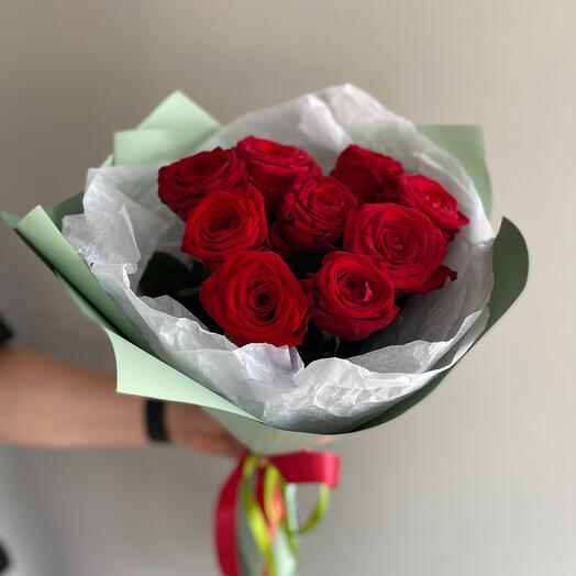 Букет «Red Naomi»
