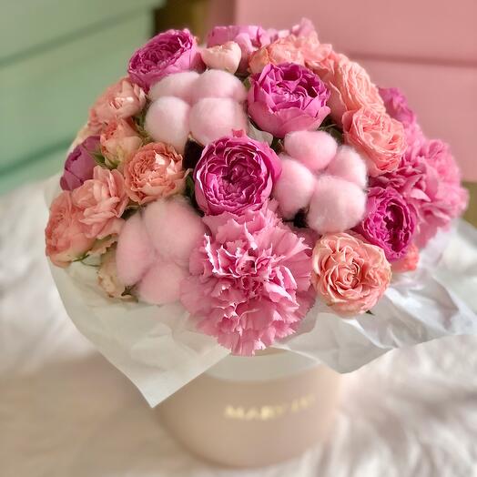 Авторская композиция pink