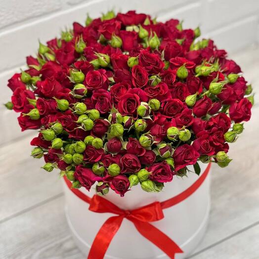 Flowers in a box
