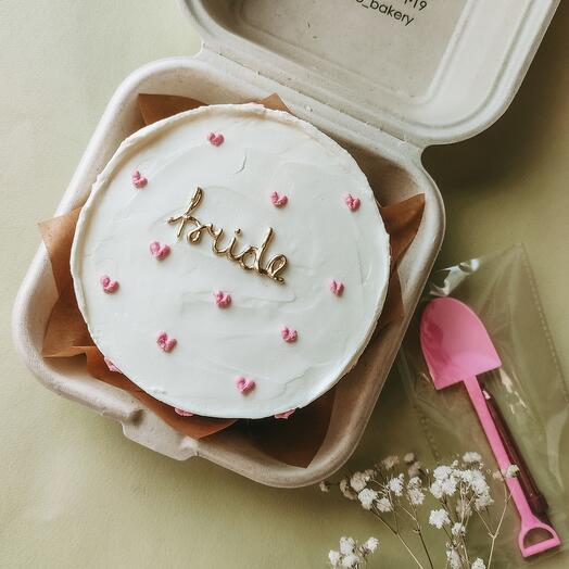 Бенто-торт на девичник 🌸