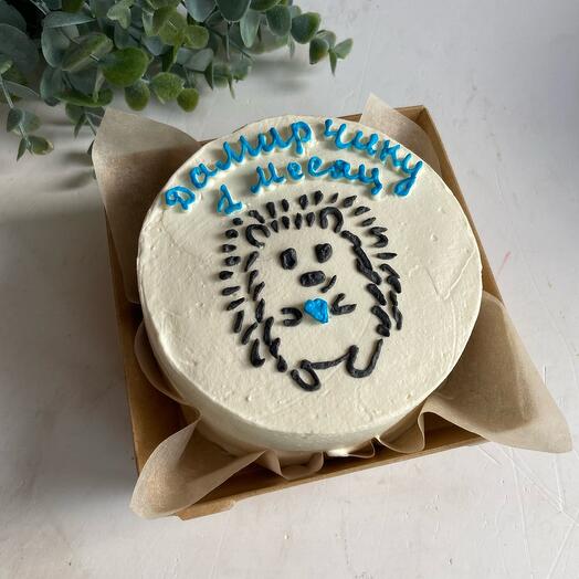 Бенто торт Веганський пісний без молочних продуктів і яєць