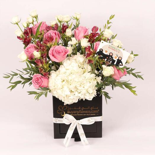 Blooming Box for Emirati Womens Day