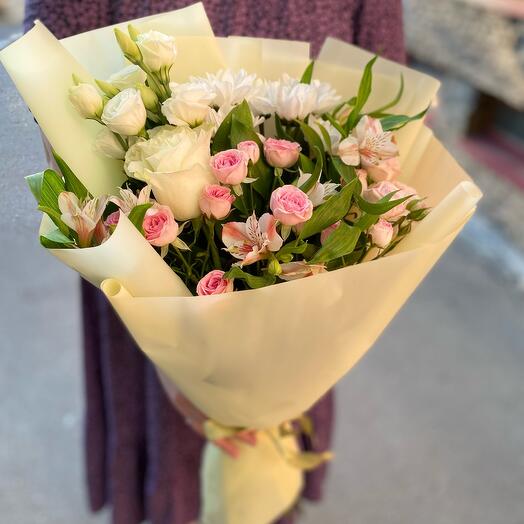A composite bouquet