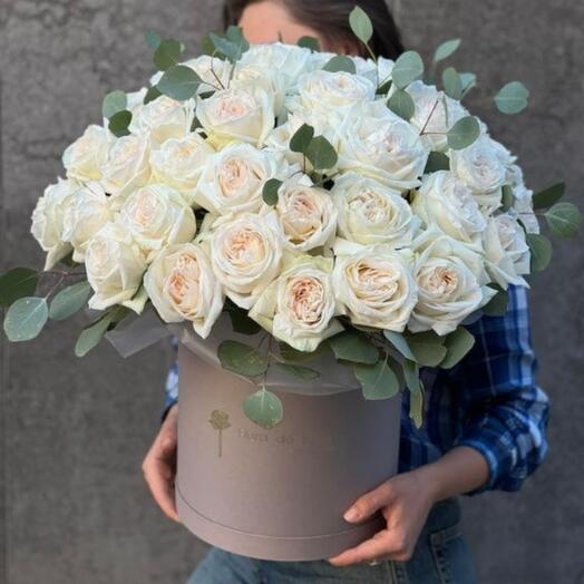 Цветы в коробке Доброе утро 🌿