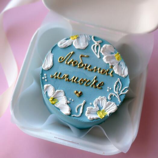 Bento Cake For Mommy