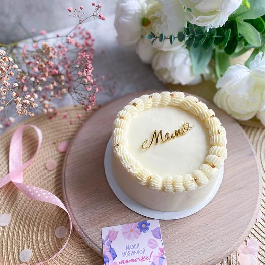Бенто-торт Маме на день матери