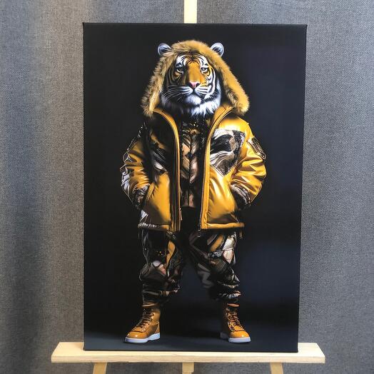 Картина "Король на стиле" ver.3