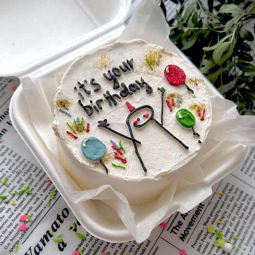 Бенто торт на День Рождения