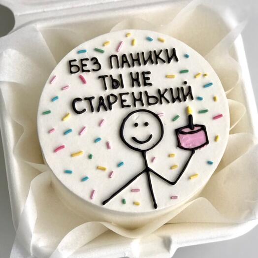 Бенто торт Без паники