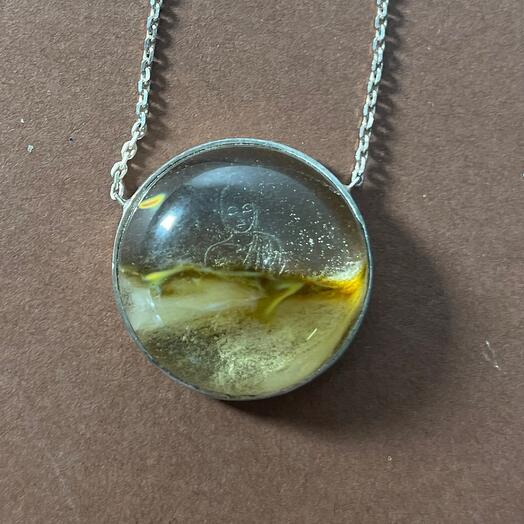 Колье с Буддой Эквилибрио