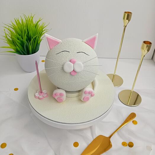 Торт "Кошечка"