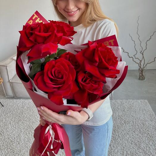 French Bordeaux Roses