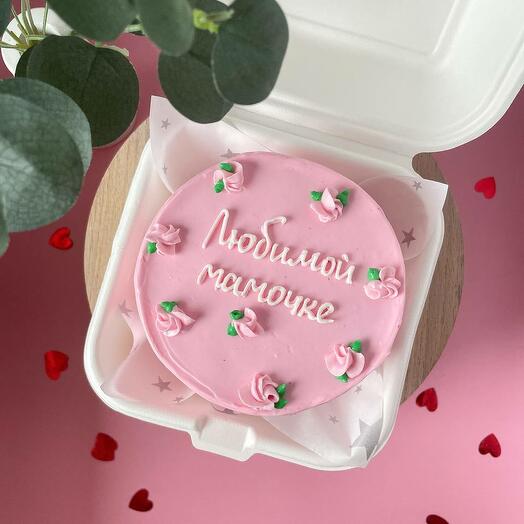 Pastel de Bento Mamá