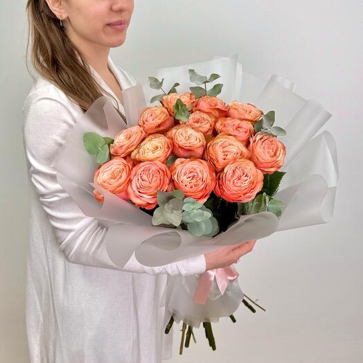 Моно Кахала 15 роз