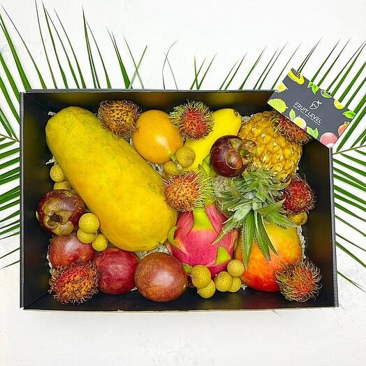 Набор экзотических фруктов "ЛАС ПАЛЬМАС"