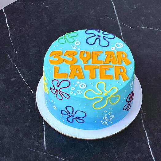 Торт Бикини-Боттом | 1кг