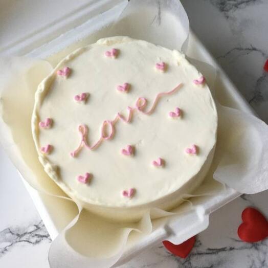 Bento cake "Love"