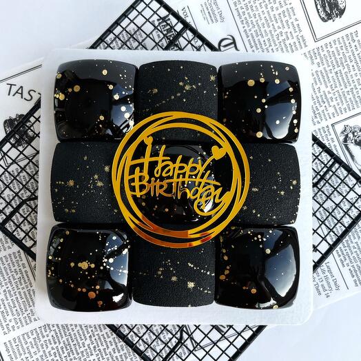 Набор пирожных "Happy birthday"