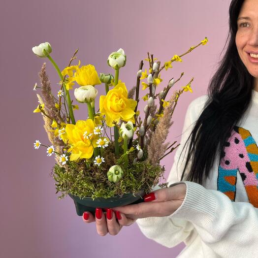Композиция пасхальная 🐣