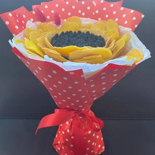 Букет из сухофруктов Анемон