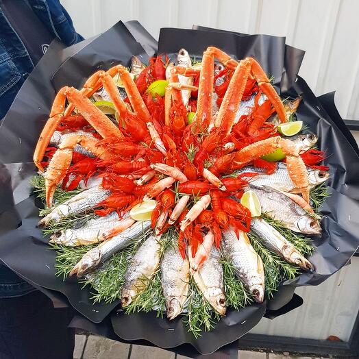 Букет из морепродуктов