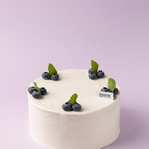 Черничный торт