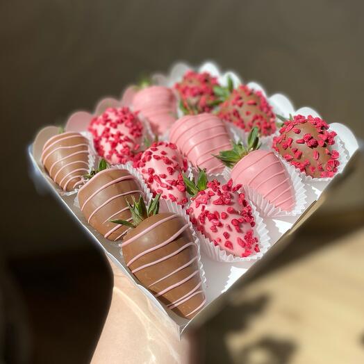 Малиновый закат