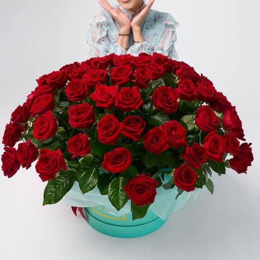 Цветы в коробке